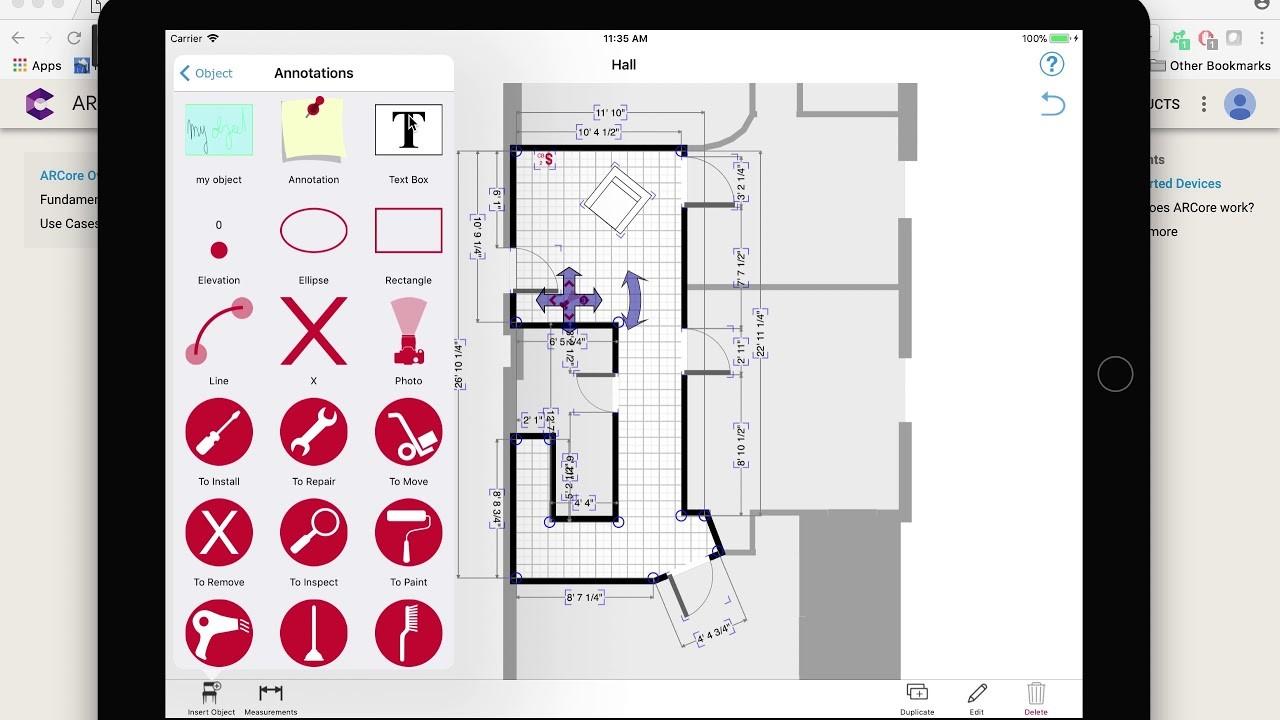 Introdução ao Aplicativo de Arquitetura