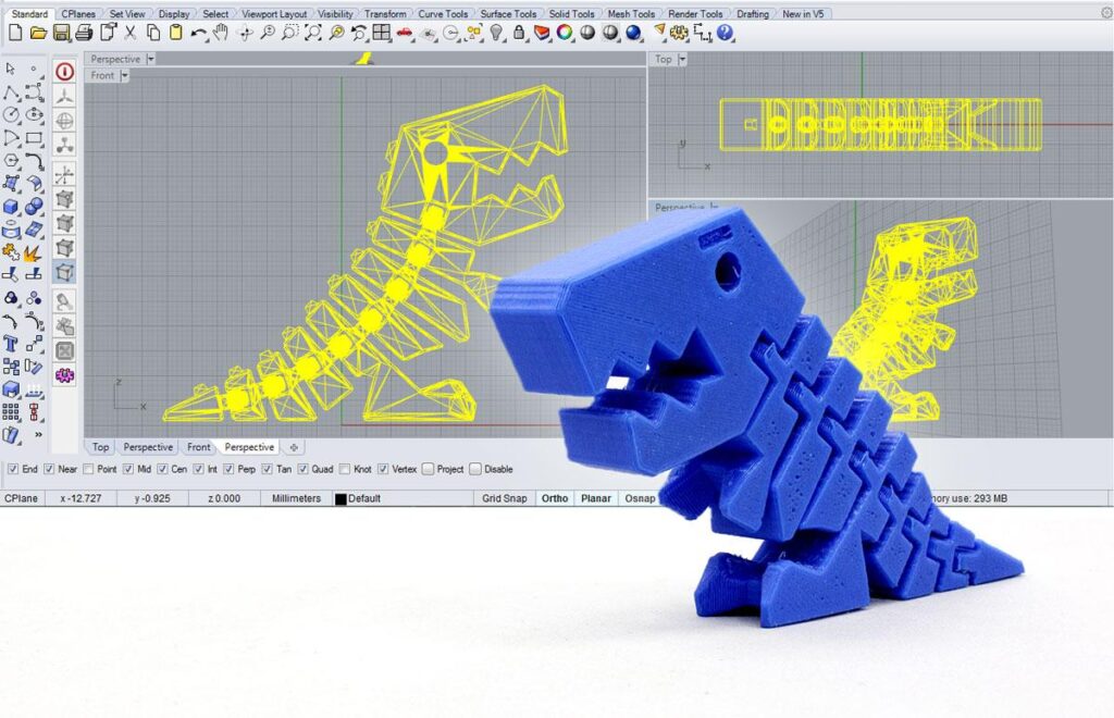 Prototipagem Rápida e Eficaz: Descubra as Vantagens da Impressão 3D!